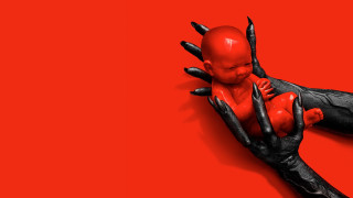 Red black hands holding red - a red object free wallpaper