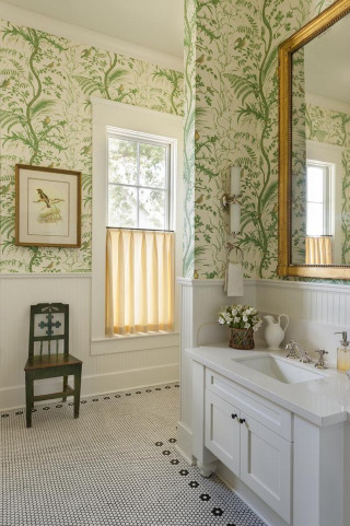 Bathroom sink mirror chair window - anne rigney free wallpaper for mobile