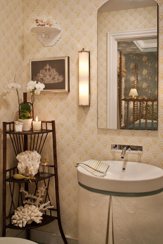 Bathroom sink mirror shelf flowers - the shelf free wallpaper