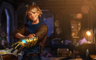 Young man metal object room - young free wallpaper