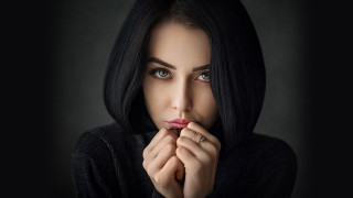 Elina karimova ring hands face - a ring free wallpaper