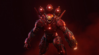 Man suit lights dark armor - warframe armor free wallpaper