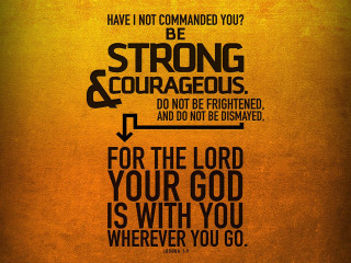 Lord bible quote poster inspiration - strong free wallpaper