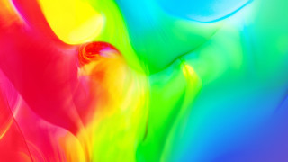 Abstract multicolored blurry face hand - abstract background free wallpaper