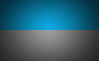 Blue gray background black border - free minimalism wallpaper