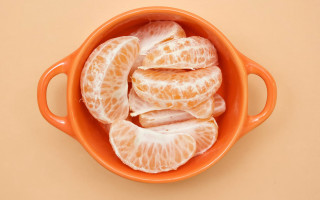 Bowl orange peeled table yellow - the bowl free wallpaper
