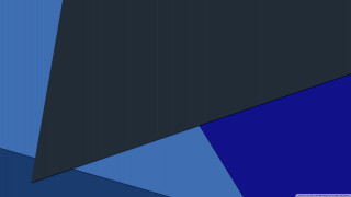 Blue black background triangle pattern - vector curve free wallpaper for desktop