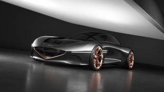 Futuristic car digital rendering dark - futurism free wallpaper