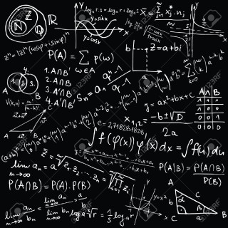 Blackboard calculations stock photo 5477779 - many free wallpaper
