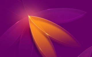 Purple orange abstract leaf light - abstract background free wallpaper