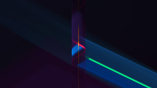 Tall pole neon light red - a neon free wallpaper