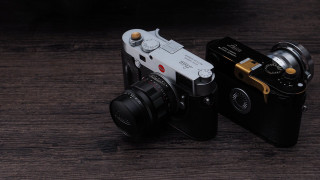 Camera flashdrive table lens case - leica free wallpaper
