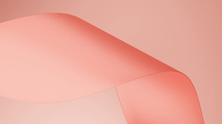 Pink background curved corners generative - vector curve free wallpaper