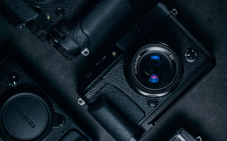 Camera lens table night sky - a table together free wallpaper
