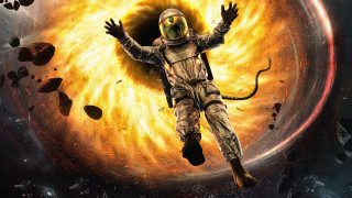 Astronaut fireball embers explosion space - a fireball free wallpaper