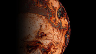 Planet red orange swirl marble - marble free wallpaper for desktop
