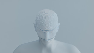 White mannequin ambient occlusion beeple - a white head free wallpaper