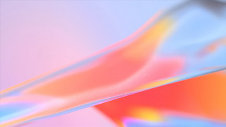 Cellphone blurry screen synchromism gradient - screen free wallpaper