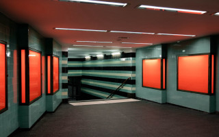 Room windows door open modern - the room free wallpaper