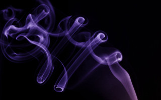 Purple smoke black background abstract - abstract art free wallpaper