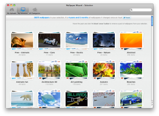 Computer screen holography screenshot girls - a bunch of pictures free wallpaper