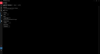 Black red blue window ascii - ƒ 1. free wallpaper