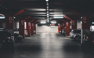 Parking garage cars red light - free cars wallpaper