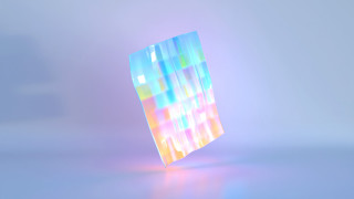 Colorful object blue white lightblue - blue background free wallpaper for desktop