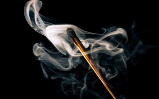 Matchstick smoke katana longhair solo - a matchstick free wallpaper