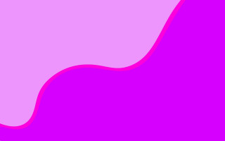 Red green curve abstract synchromism - triadic free wallpaper for desktop