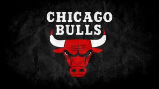 Chicago bulls logo black background 7 - brian thomas free wallpaper