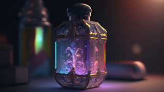 Colorful lantern table book lighter - lantern free wallpaper