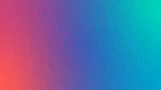 Colorful lowpoly honeycomb 3d gradient - smooth gradient free wallpaper for desktop