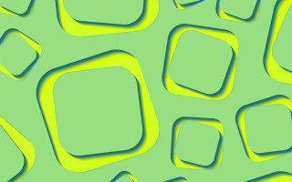 Green squares netart ambient gradient - square free wallpaper
