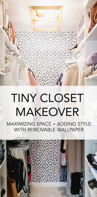 Tiny closet makeover maximum space - anne rigney free wallpaper for mobile