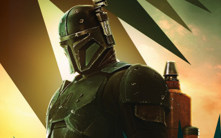 Star wars man mountains sunset - a man in a star free wallpaper