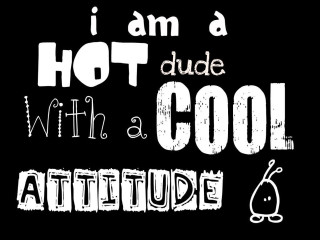 Hot dude cool attitude black - cool free wallpaper