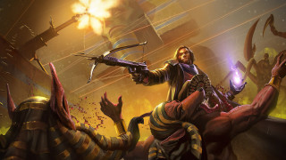 Man gun monsters demon afrofuturism - monster free wallpaper