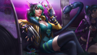 Demon heroine train furry league - a train free wallpaper