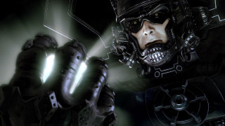 Man helmet light machine face - cryengine free wallpaper for desktop