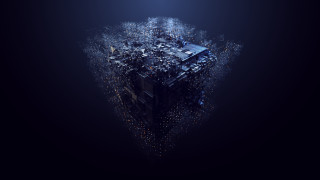 Cityscape night moonlight fireworks aurora - filip hodas free wallpaper