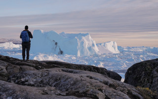 Mountain rock iceberg snow ecological - mountain range free wallpaper