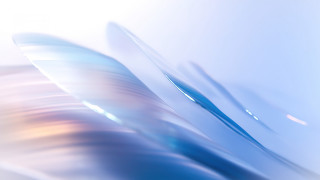 Blurry blue white holography 3d - a blurry photo free wallpaper