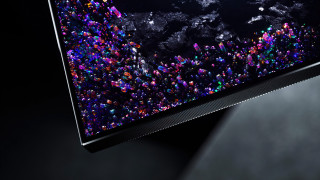 Colorful monitor holography cityscape earth - uhd 8 k free wallpaper