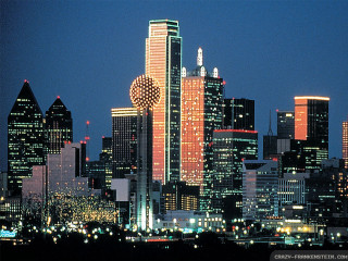 City skyline tall buildings night 12 - tall building free wallpaper for desktop