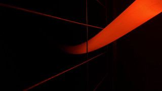 Red light black wall long - bruce nauman free wallpaper