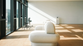 White couch tiltshift kyoto studio - david chipperfield free wallpaper