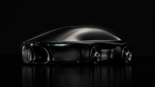 Futuristic car hood open wheels - its hood open free wallpaper