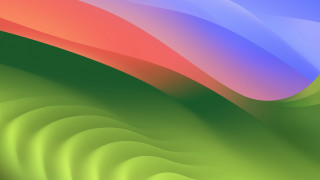 Colorful wavy abstract gradient alfred - smooth gradient free wallpaper for desktop