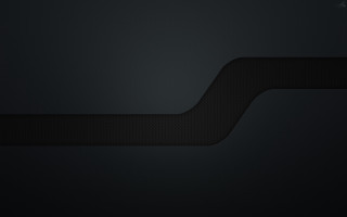 Black background curved arrow vector - the right side free wallpaper